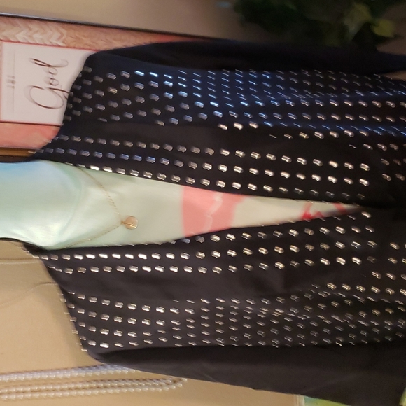 Rock & Republic Embellished Lightweight Jacket Size Small - Picture 2 of 6